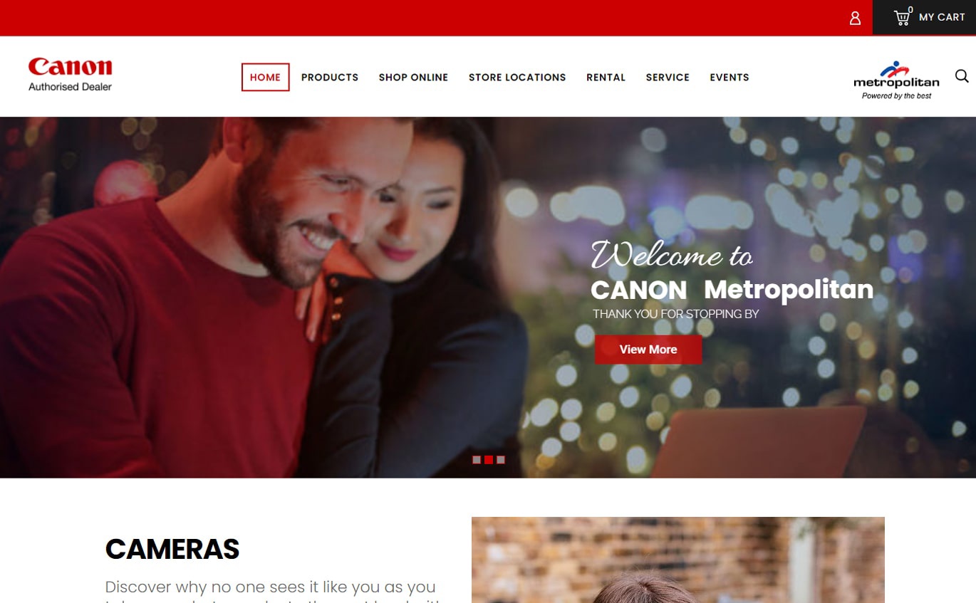 Canon Metropolitan