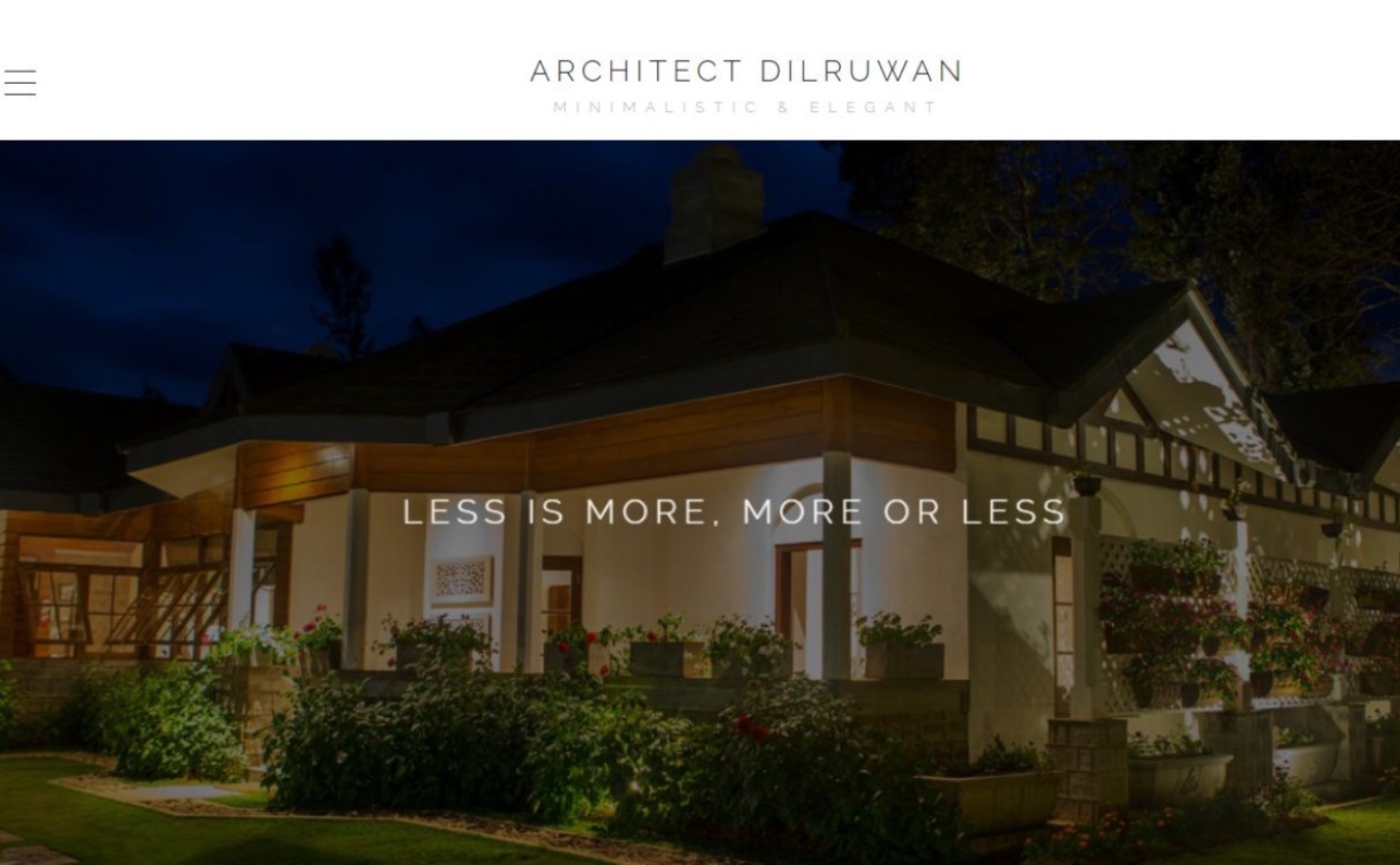 Architect Dilruwan